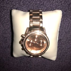 ROSE GOLD WATCH